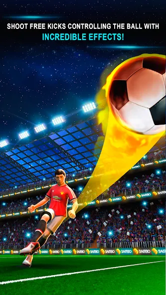 Shoot Goal - Soccer Games 2022 (Шут Гоал)  [МОД Бесконечные монеты] Screenshot 2