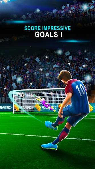 Shoot Goal - Soccer Games 2022 (Шут Гоал)  [МОД Бесконечные монеты] Screenshot 3