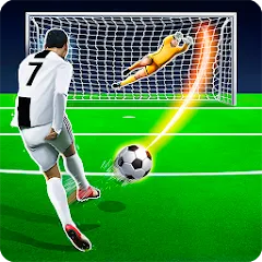 Скачать взлом Shoot Goal - Soccer Games 2022 (Шут Гоал)  [МОД Бесконечные монеты] - последняя версия apk на Андроид