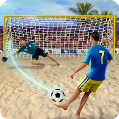 Скачать взлом Shoot Goal - Beach Soccer Game (Шут)  [МОД Меню] - последняя версия apk на Андроид