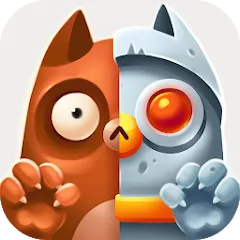 Скачать взломанную Cat Evolution Clicker  [МОД Unlocked] - полная версия apk на Андроид