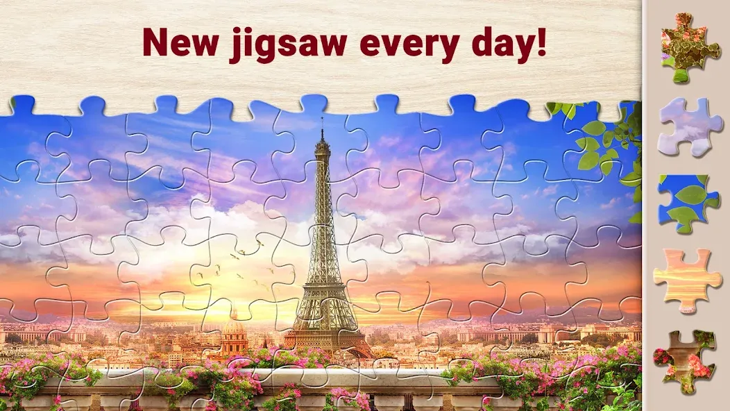 Magic Jigsaw Puzzles－Games HD  [МОД Меню] Screenshot 2