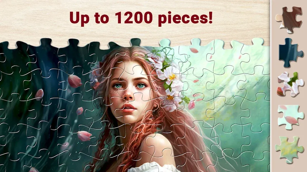 Magic Jigsaw Puzzles－Games HD  [МОД Меню] Screenshot 4