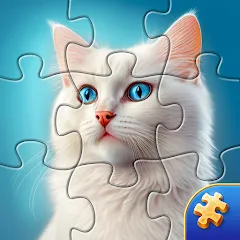 Скачать взломанную Magic Jigsaw Puzzles－Games HD  [МОД Меню] - стабильная версия apk на Андроид