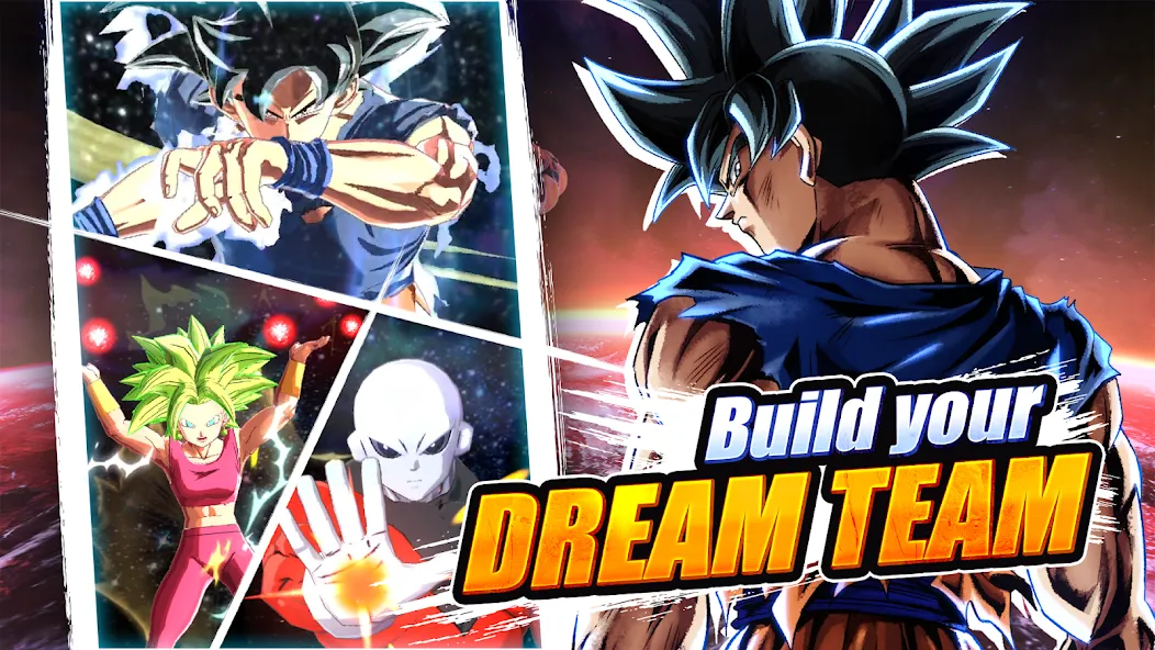 DRAGON BALL LEGENDS (ДРАГОН БОЛ ЛЕГЕНДС)  [МОД Все открыто] Screenshot 3