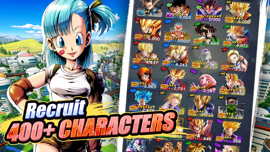 DRAGON BALL LEGENDS (ДРАГОН БОЛ ЛЕГЕНДС)  [МОД Все открыто] Screenshot 5