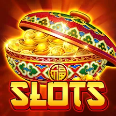 Скачать взломанную Slots of Vegas (Слоты Вегаса)  [МОД Menu] - последняя версия apk на Андроид