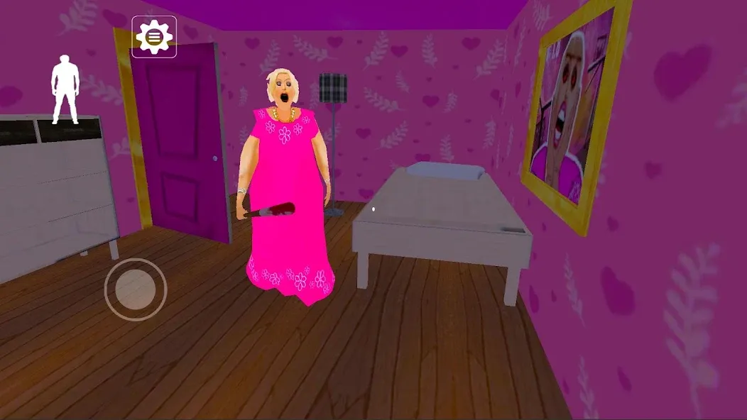 Horror Barby Granny V1.8 Scary  [МОД Все открыто] Screenshot 2