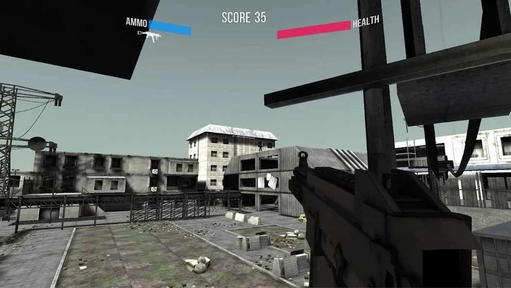 VR FPS (ВР ФПС)  [МОД Unlocked] Screenshot 1