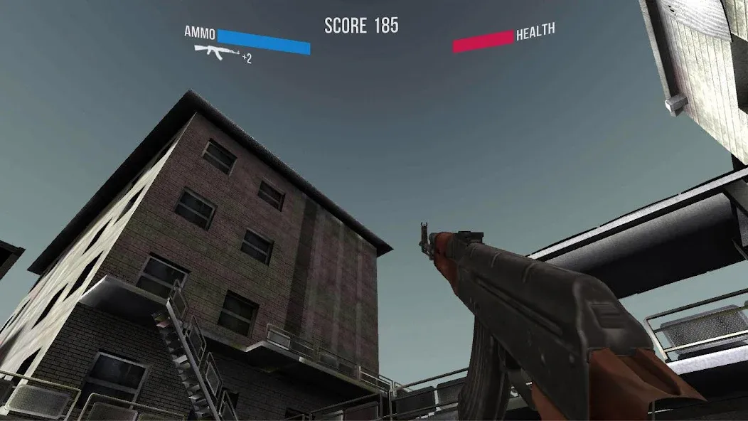 VR FPS (ВР ФПС)  [МОД Unlocked] Screenshot 2