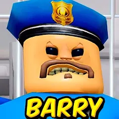 Скачать взлом Barry Prison Escape JailBreak (Барри Побег из тюрьмы )  [МОД Mega Pack] - стабильная версия apk на Андроид