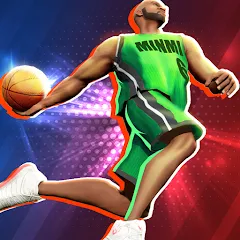 Взлом Basketball Grand Slam (Баскетбол Гранд Слэм)  [МОД Все открыто] - последняя версия apk на Андроид