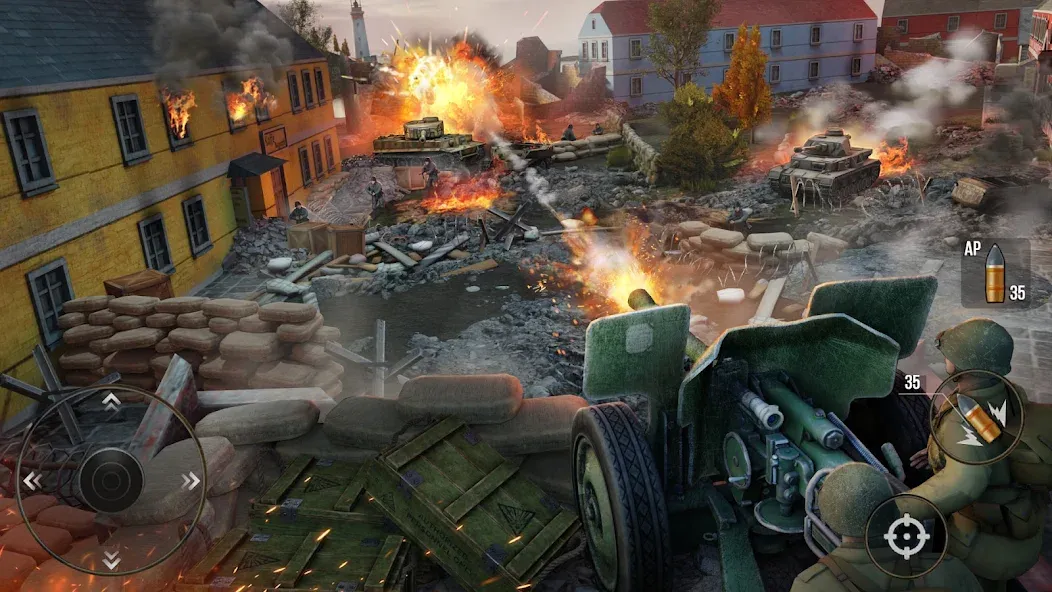 World of Artillery: Cannon War (Ворлд оф Артиллери)  [МОД Unlimited Money] Screenshot 5