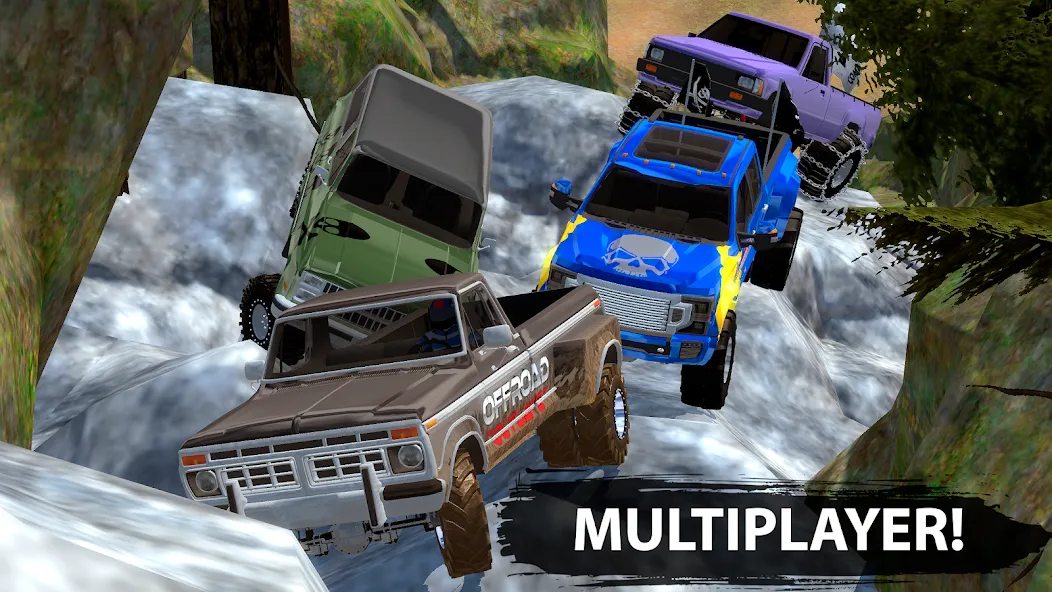 Offroad Outlaws (Оффроуд Аутлоус)  [МОД Много денег] Screenshot 2