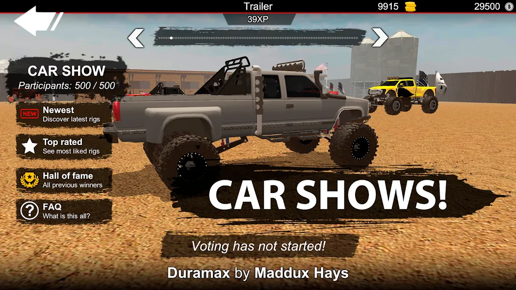 Offroad Outlaws (Оффроуд Аутлоус)  [МОД Много денег] Screenshot 4