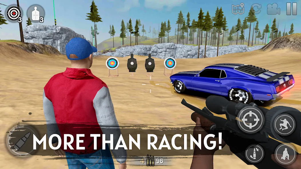 Offroad Outlaws (Оффроуд Аутлоус)  [МОД Много денег] Screenshot 5