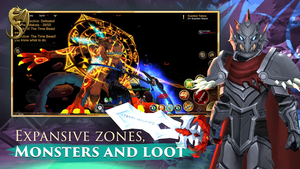 AdventureQuest 3D MMO RPG (АдвенчурКвест 3Д ММО РПГ)  [МОД Бесконечные монеты] Screenshot 3