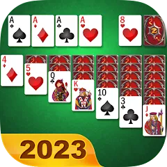 Взлом Solitaire Classic (Солитер Классик)  [МОД Unlimited Money] - стабильная версия apk на Андроид