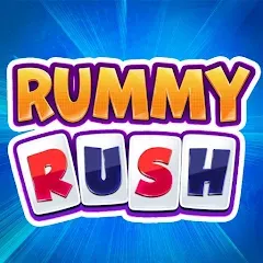 Взломанная Rummy Rush - Classic Card Game (Рамми Раш)  [МОД Много денег] - последняя версия apk на Андроид