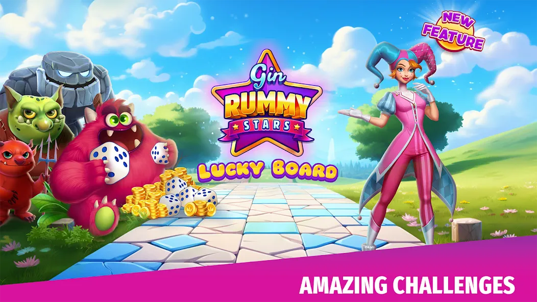 Gin Rummy Stars - Card Game (Джин Рамми Старс)  [МОД Все открыто] Screenshot 3