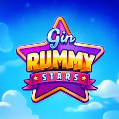 Скачать взломанную Gin Rummy Stars - Card Game (Джин Рамми Старс)  [МОД Все открыто] - стабильная версия apk на Андроид