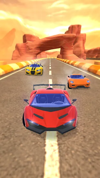 Car Driving Master Racing 3D (Кар Драйвинг Мастер Гонки 3D)  [МОД Menu] Screenshot 3