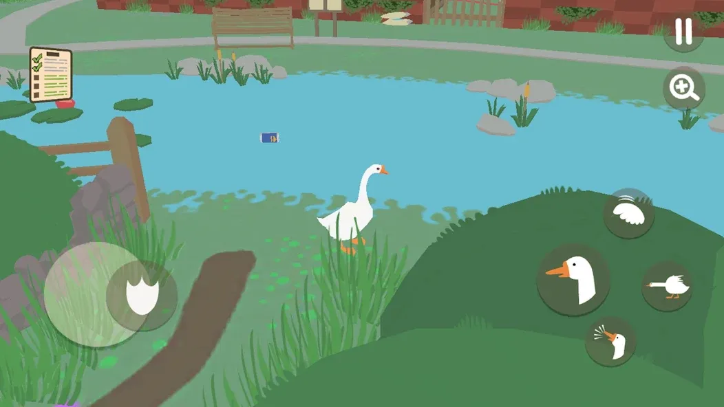 Crazy Goose Simulator  [МОД Бесконечные деньги] Screenshot 1