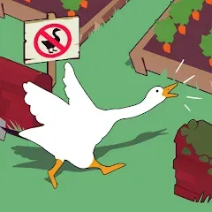 Скачать взлом Crazy Goose Simulator  [МОД Бесконечные деньги] - последняя версия apk на Андроид