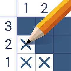 Скачать взломанную Nonogram - Fun Logic Puzzle (Нонограмма)  [МОД Menu] - последняя версия apk на Андроид