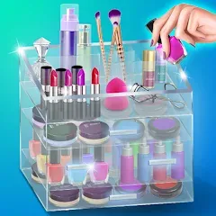 Взломанная ASMR Makeup Kit-Cleaning Games (АСМР набор для макияжа)  [МОД Menu] - последняя версия apk на Андроид