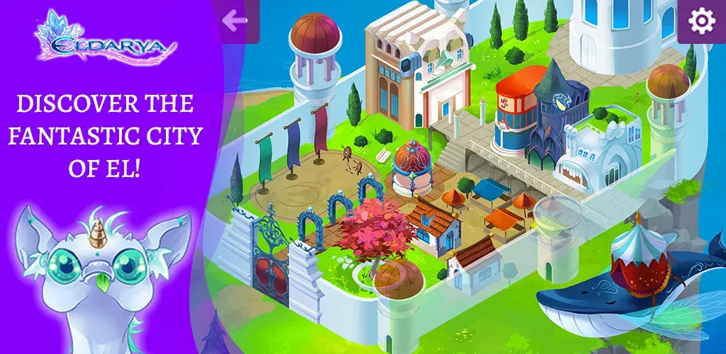 Eldarya - Romance and Fantasy  [МОД Меню] Screenshot 1