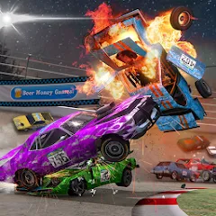 Скачать взломанную Demolition Derby 3 (Демолиция Дерби 3)  [МОД Unlimited Money] - последняя версия apk на Андроид