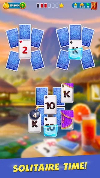 Solitaire Cruise: Card Games (Солитер Круиз)  [МОД Много денег] Screenshot 5