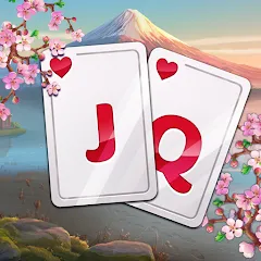 Взломанная Solitaire Cruise: Card Games (Солитер Круиз)  [МОД Много денег] - стабильная версия apk на Андроид