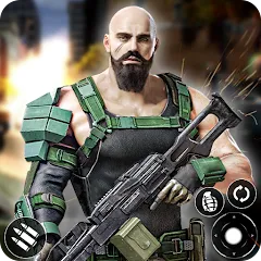 Взломанная Call of Modern Army Combat  [МОД Много монет] - последняя версия apk на Андроид