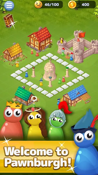 Ludo World - Parcheesi Club  [МОД Бесконечные деньги] Screenshot 1