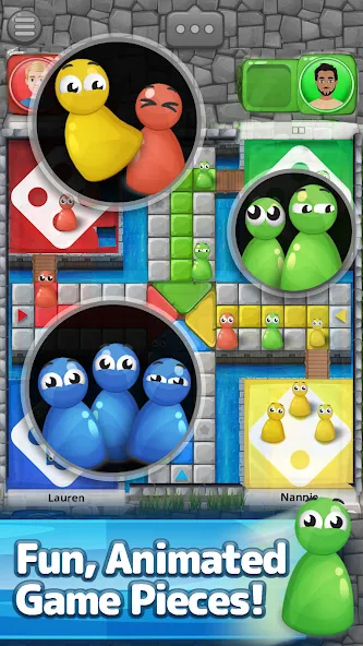 Ludo World - Parcheesi Club  [МОД Бесконечные деньги] Screenshot 3