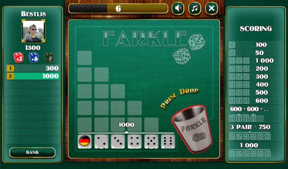 Farkle  [МОД Бесконечные монеты] Screenshot 3