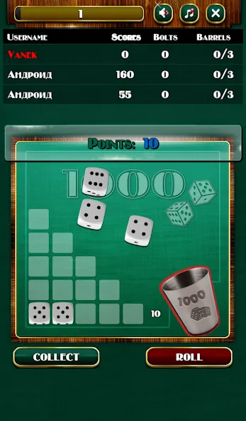 Thousand Dice  [МОД Unlocked] Screenshot 3