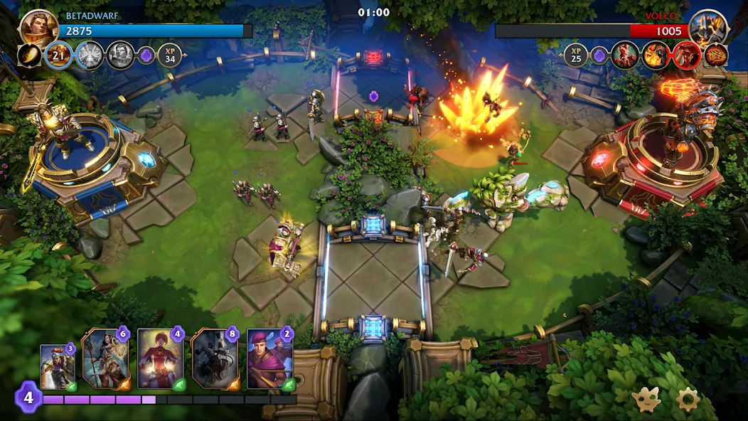 Minion Masters (Миньон Мастерс)  [МОД Mega Pack] Screenshot 1