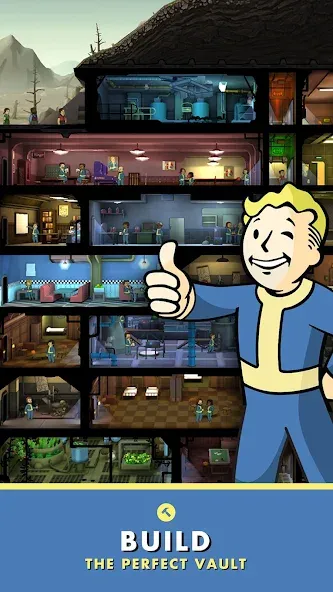 Fallout Shelter (Фоллаут Шелтер)  [МОД Mega Pack] Screenshot 4