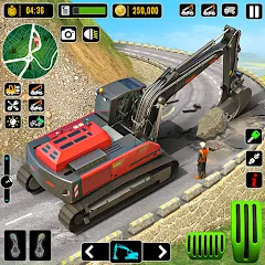 Взлом City Road Construction Games (Сити Роад Конструкшн Геймс)  [МОД Много монет] - стабильная версия apk на Андроид