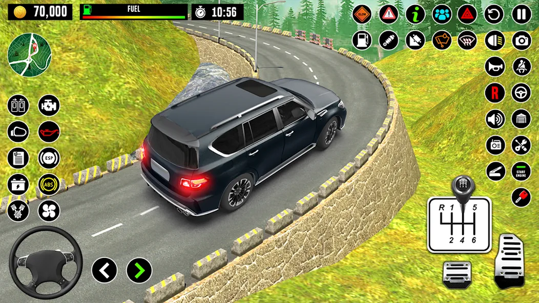 City Driving School Car Games  [МОД Бесконечные деньги] Screenshot 2