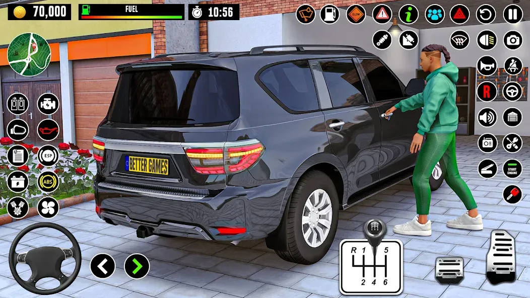 City Driving School Car Games  [МОД Бесконечные деньги] Screenshot 3