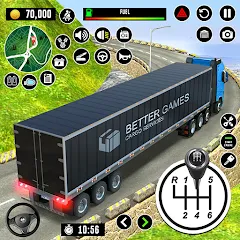 Скачать взлом Truck Games - Driving School  [МОД Много денег] - стабильная версия apk на Андроид