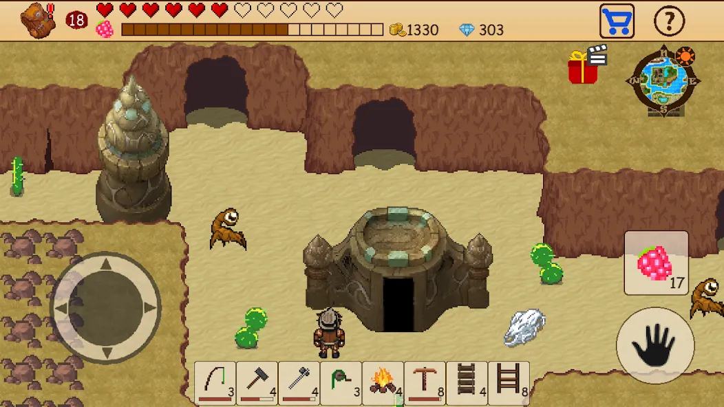 Survival RPG: Open World Pixel (Сурвайвл РПГ)  [МОД Бесконечные деньги] Screenshot 2