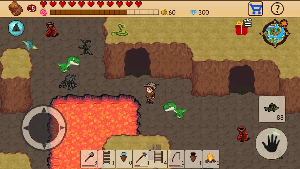 Survival RPG: Open World Pixel (Сурвайвл РПГ)  [МОД Бесконечные деньги] Screenshot 5