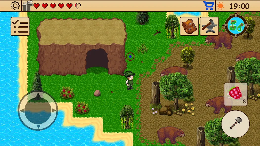 Survival RPG 1: Island Escape (Сурвивал РПГ 1)  [МОД Все открыто] Screenshot 5