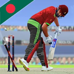 Скачать взлом Bangladesh Cricket T20 Game (Бангладеш Крикет Лиг)  [МОД Menu] - последняя версия apk на Андроид