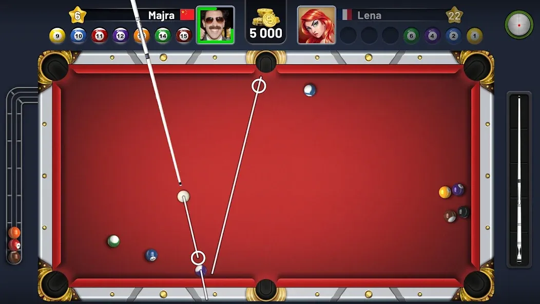 8 Pool Clash (Пул Клаш)  [МОД Unlimited Money] Screenshot 1